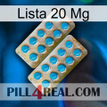 Lista 20 Mg new08